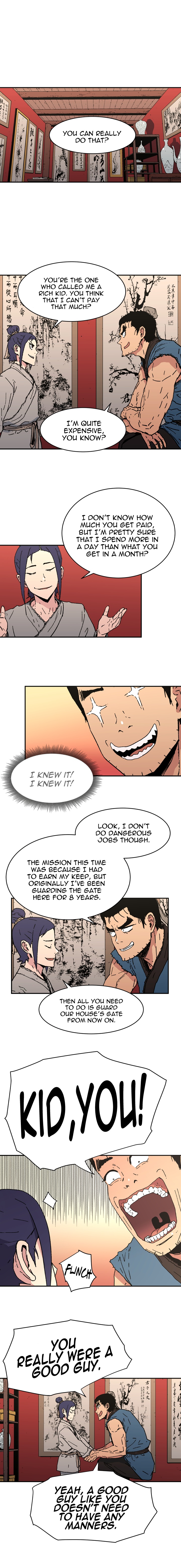 Peerless Dad Chapter 76 image 1