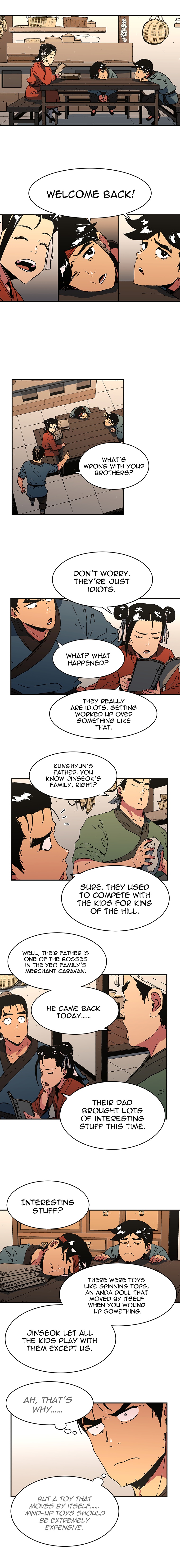 Peerless Dad Chapter 77 image 2