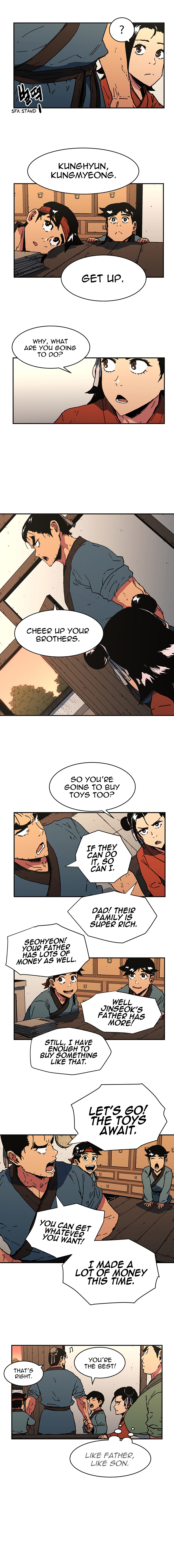 Peerless Dad Chapter 77 image 3