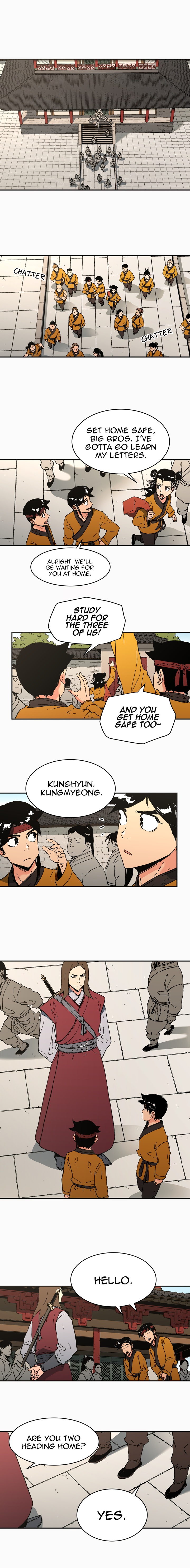 Peerless Dad Chapter 79 image 1