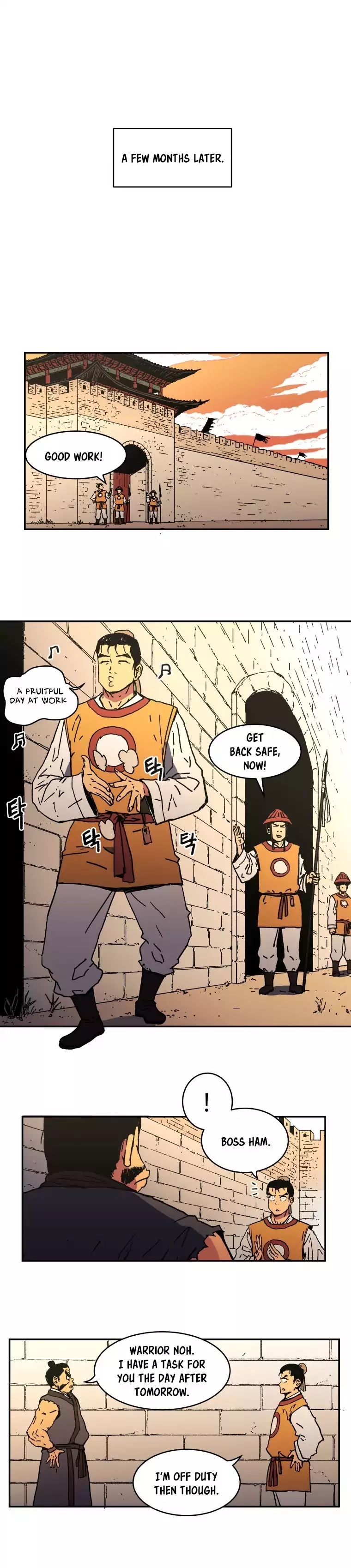 Peerless Dad Chapter 8 image 1