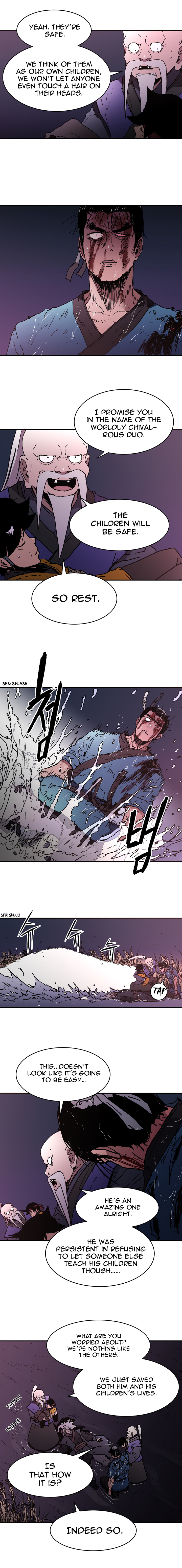 Peerless Dad Chapter 87 image 8