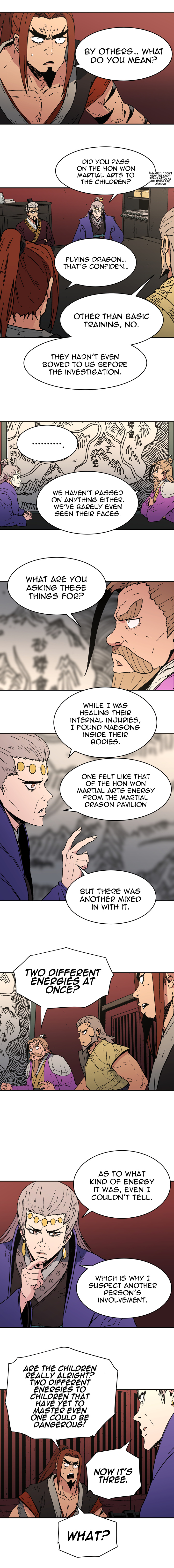 Peerless Dad Chapter 88 image 9