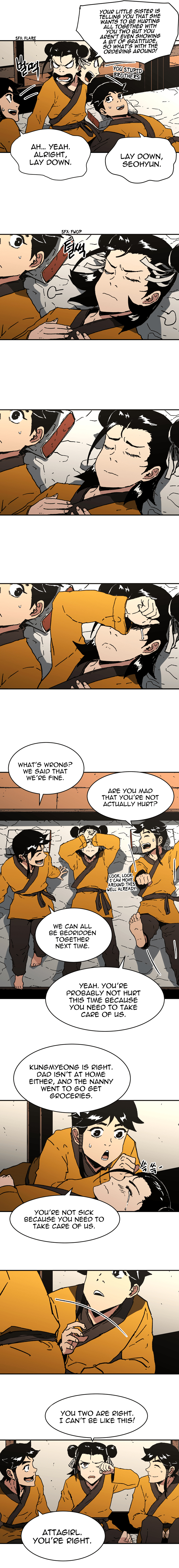 Peerless Dad Chapter 91 image 11