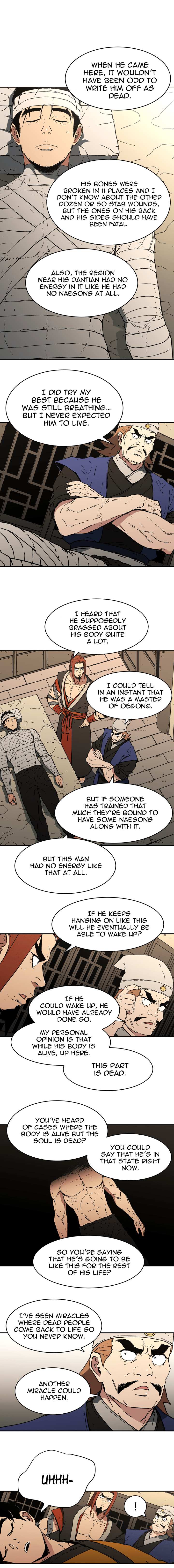 Peerless Dad Chapter 91 image 1