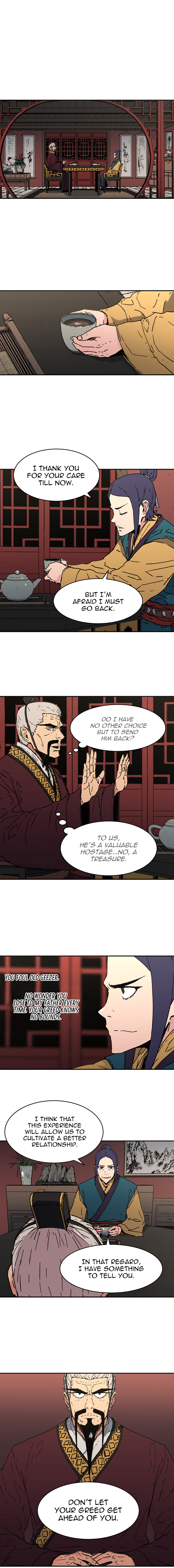 Peerless Dad Chapter 95 image 1