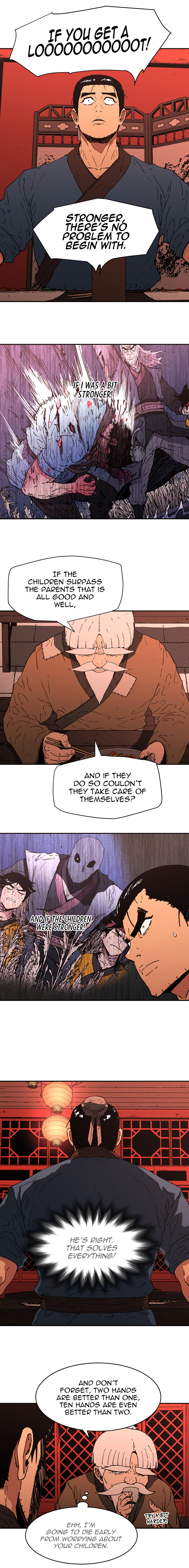 Peerless Dad Chapter 99 image 9