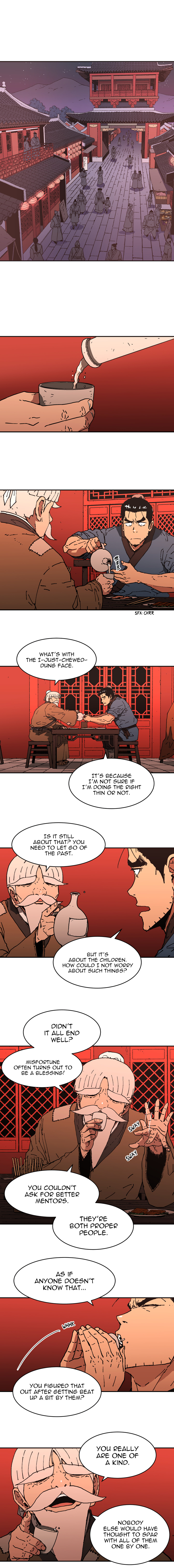Peerless Dad Chapter 99 image 1