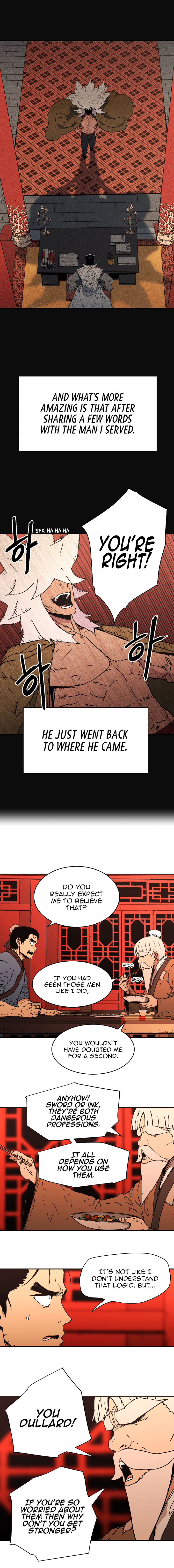 Peerless Dad Chapter 99 image 8