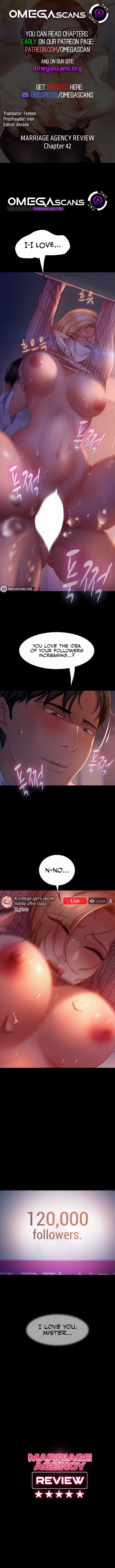 Marriage Agency Review Chapter 42 image 0