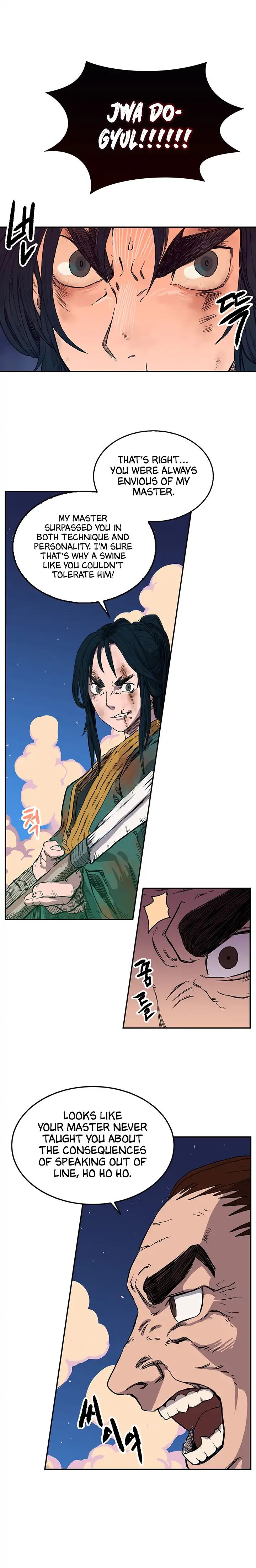 The Chronicles of Heavenly Demon Chapter 1 image 11