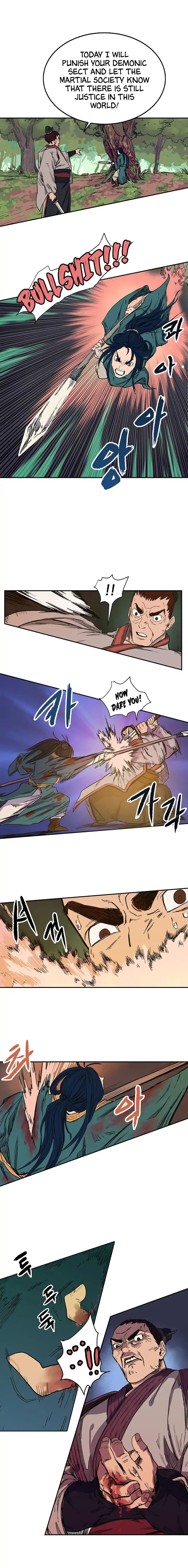 The Chronicles of Heavenly Demon Chapter 1 image 12