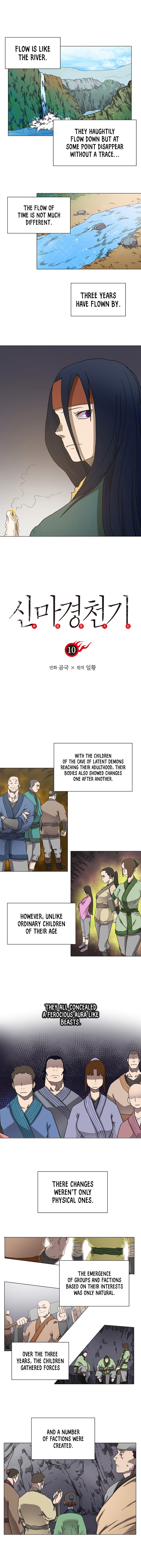 The Chronicles of Heavenly Demon Chapter 10 image 0