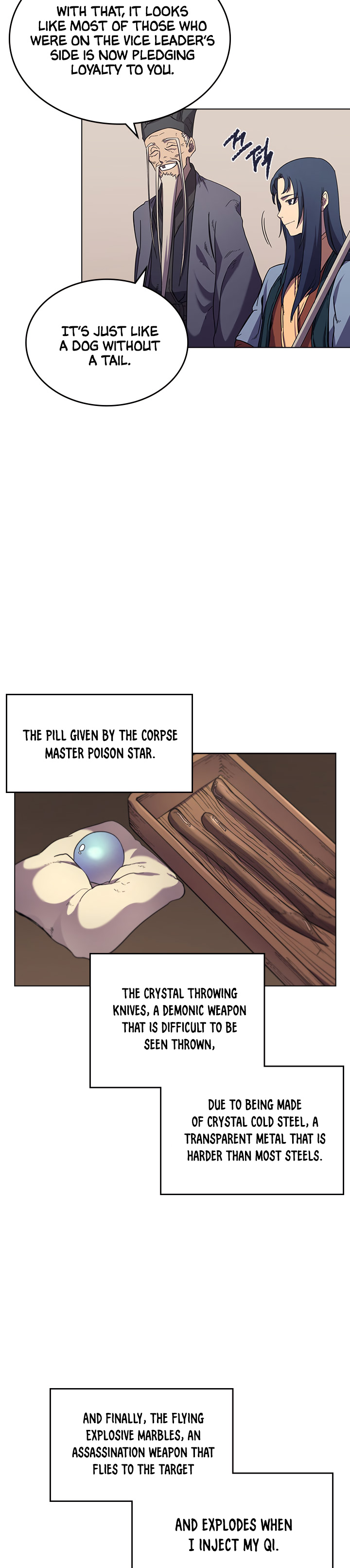 The Chronicles of Heavenly Demon Chapter 100 image 1