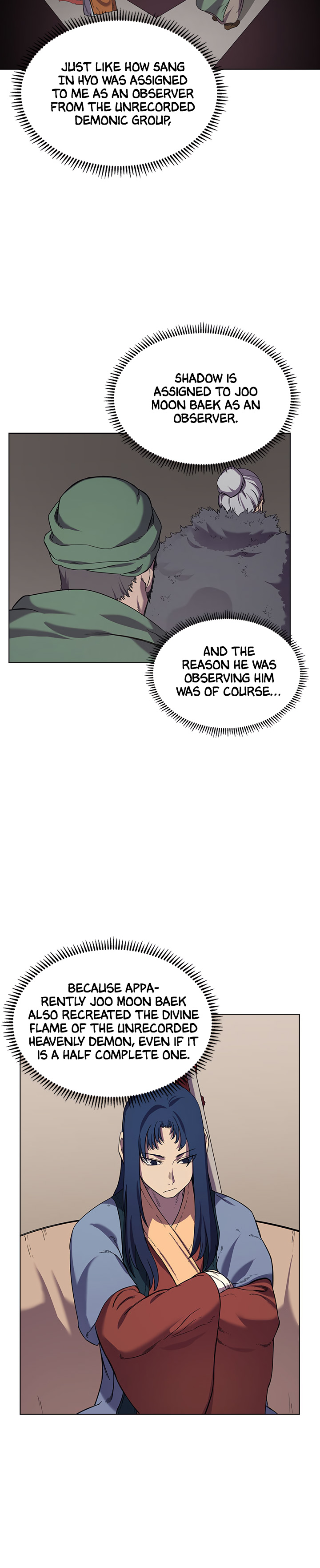 The Chronicles of Heavenly Demon Chapter 100 image 5