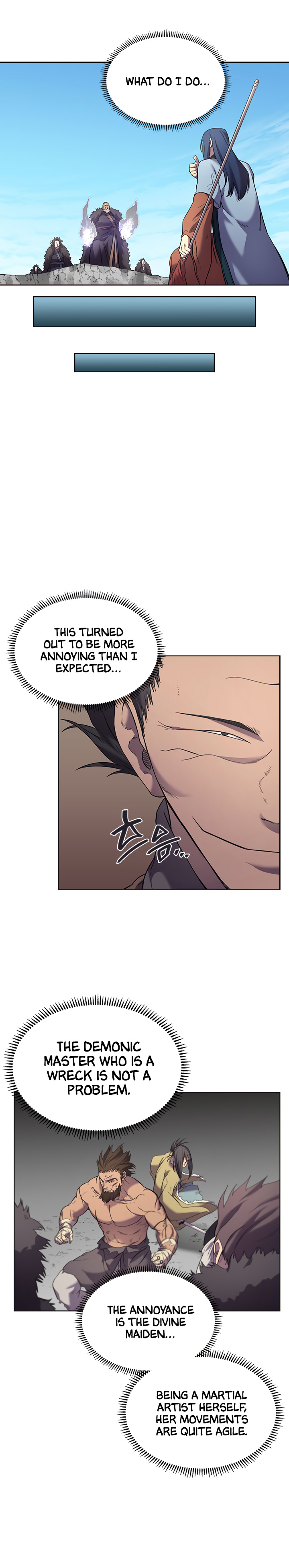 The Chronicles of Heavenly Demon Chapter 104 image 6