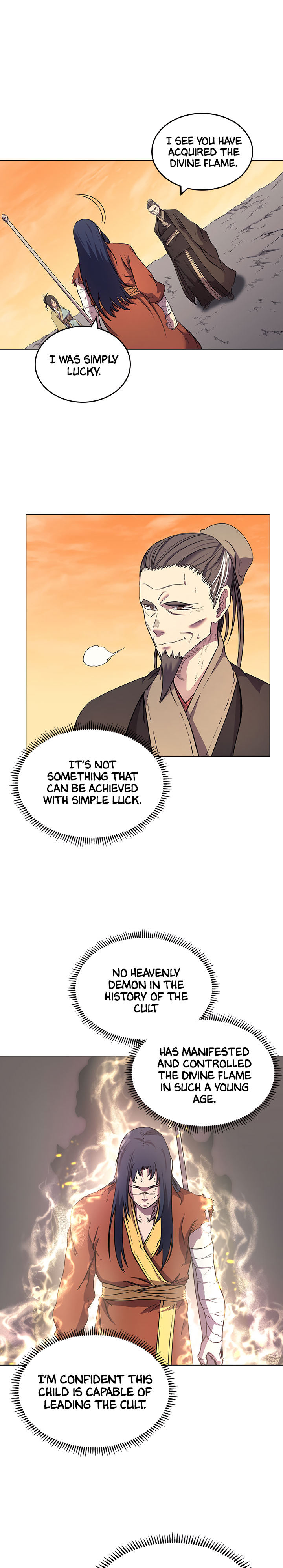 The Chronicles of Heavenly Demon Chapter 110 image 12