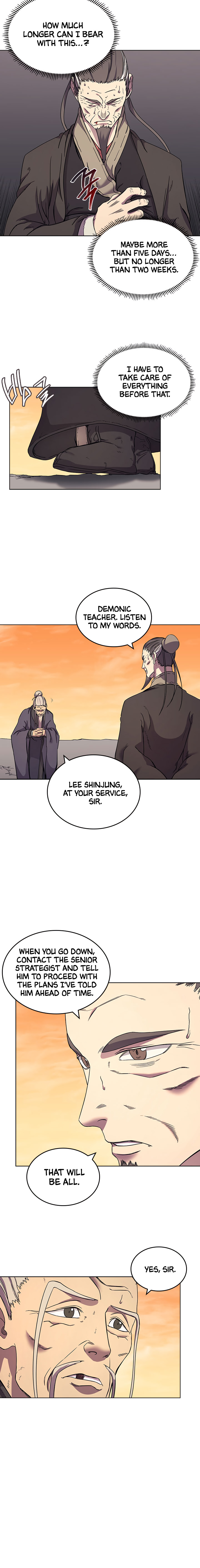 The Chronicles of Heavenly Demon Chapter 110 image 5