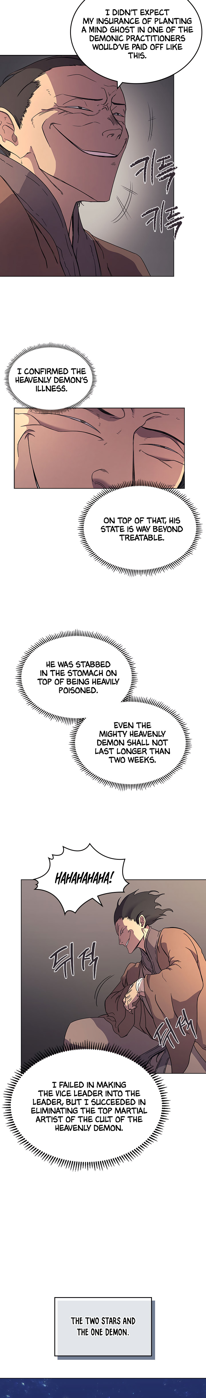 The Chronicles of Heavenly Demon Chapter 110 image 7