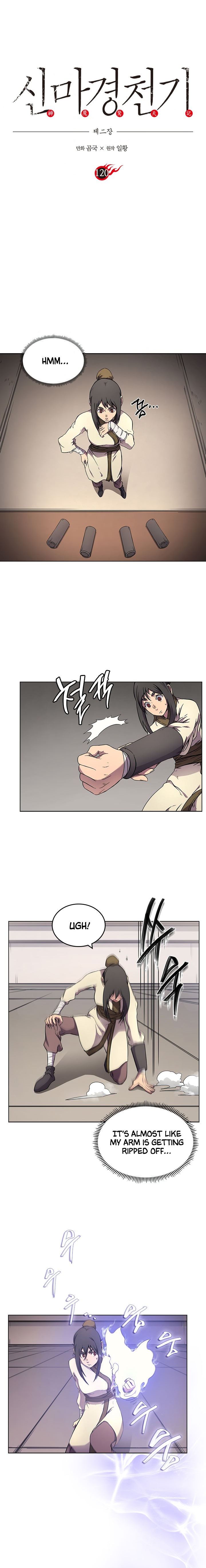 The Chronicles of Heavenly Demon Chapter 120 image 1