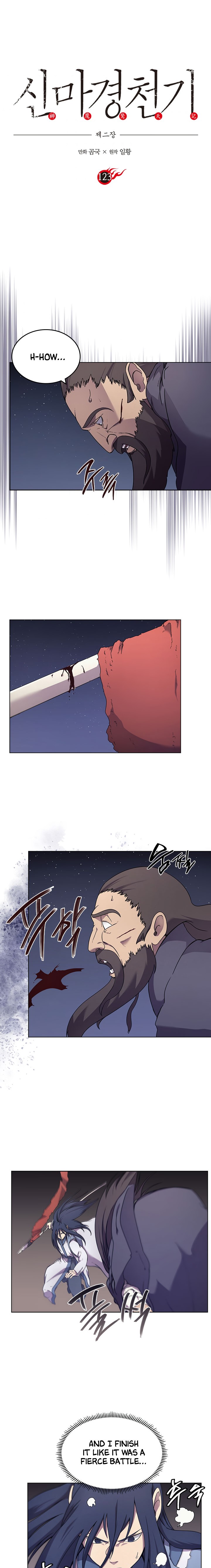 The Chronicles of Heavenly Demon Chapter 123 image 1
