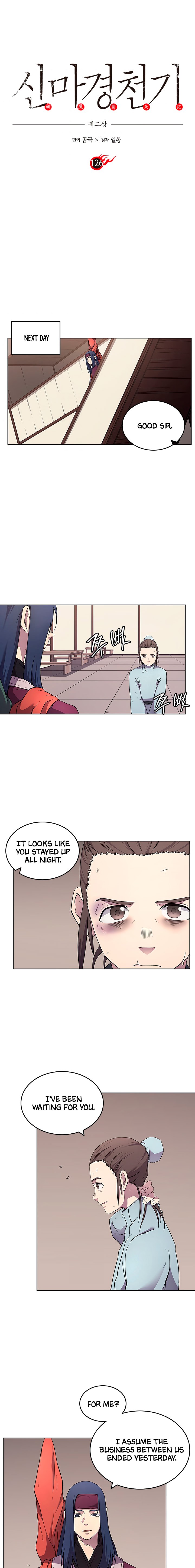The Chronicles of Heavenly Demon Chapter 126 image 1