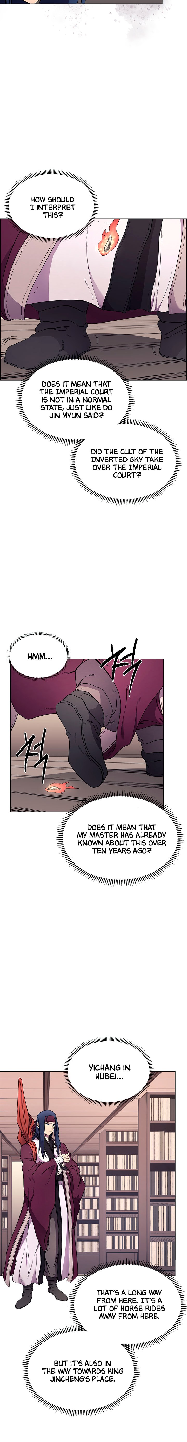 The Chronicles of Heavenly Demon Chapter 128 image 3