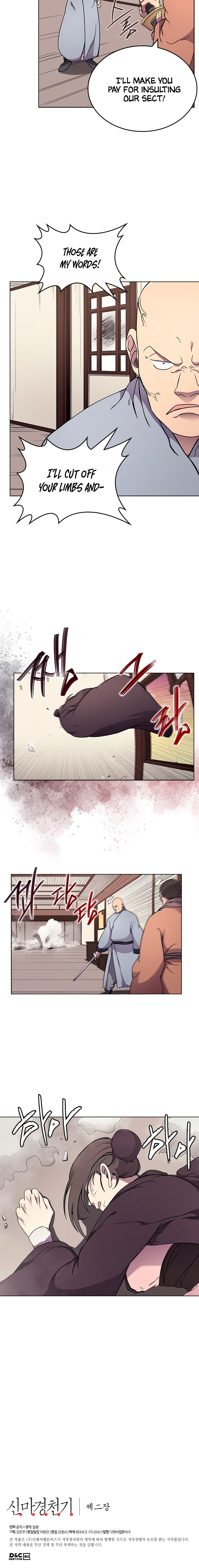 The Chronicles of Heavenly Demon Chapter 129 image 12