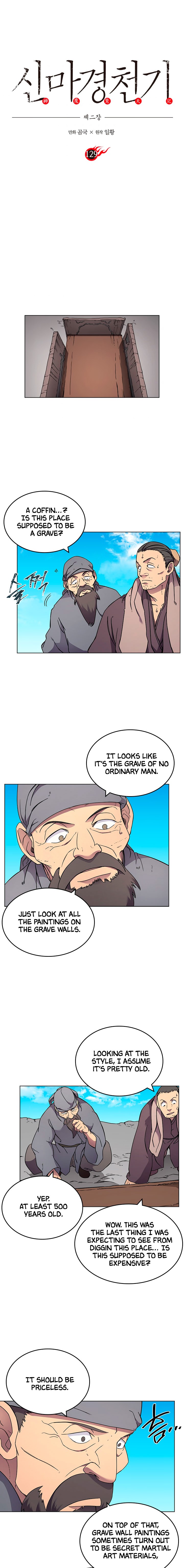 The Chronicles of Heavenly Demon Chapter 129 image 1