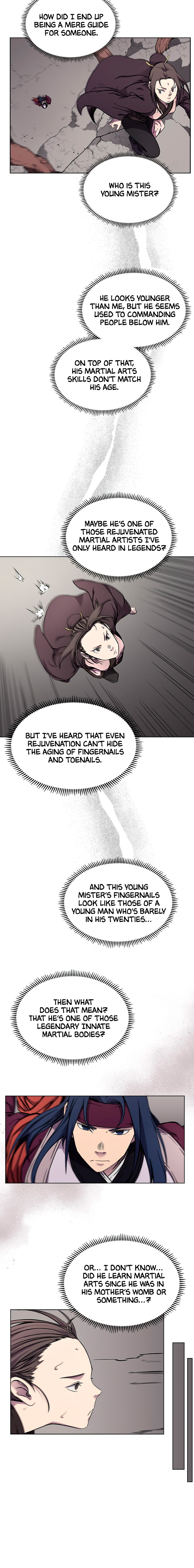 The Chronicles of Heavenly Demon Chapter 132 image 5