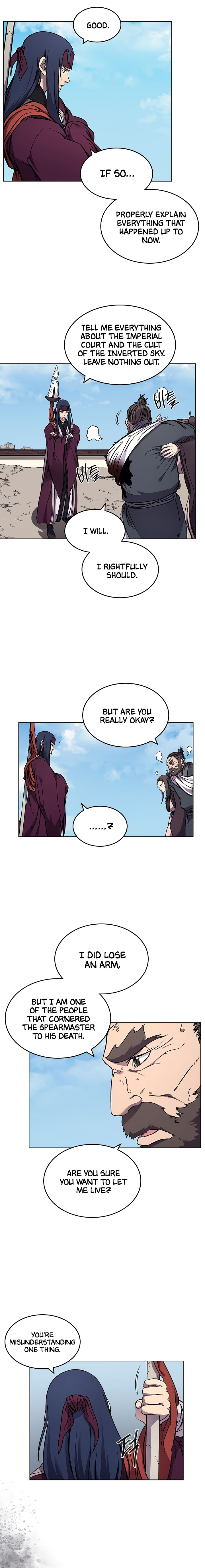 The Chronicles of Heavenly Demon Chapter 135 image 12