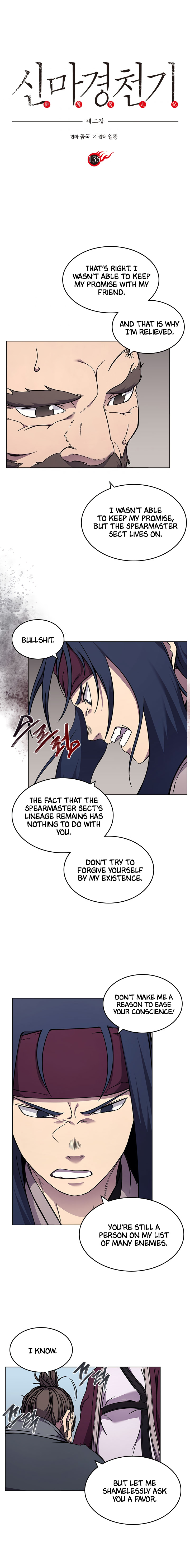 The Chronicles of Heavenly Demon Chapter 135 image 1