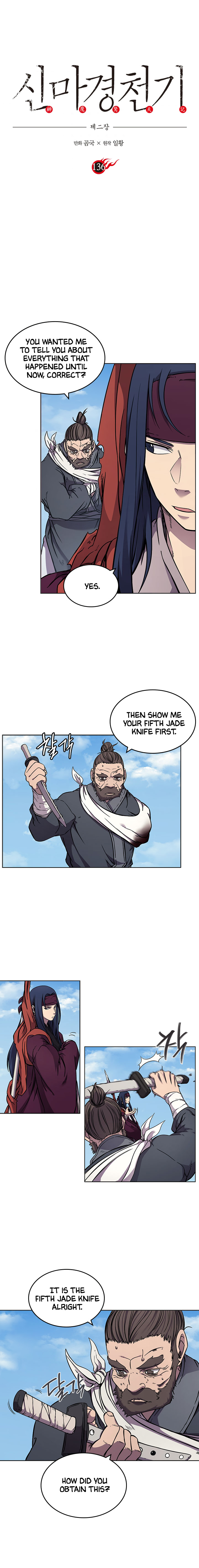 The Chronicles of Heavenly Demon Chapter 136 image 1
