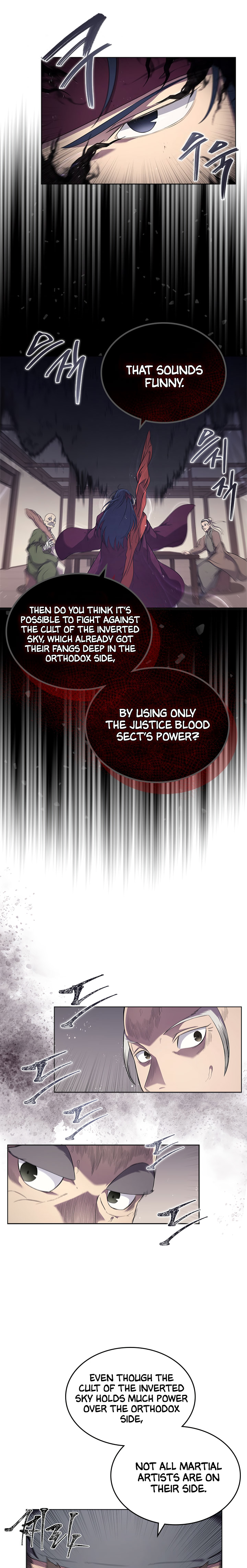 The Chronicles of Heavenly Demon Chapter 142 image 13