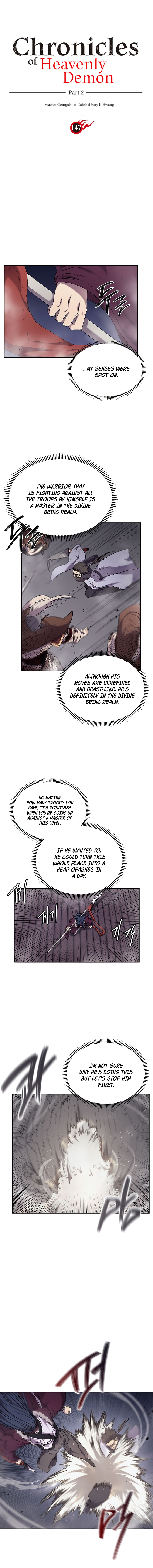 The Chronicles of Heavenly Demon Chapter 147 image 1
