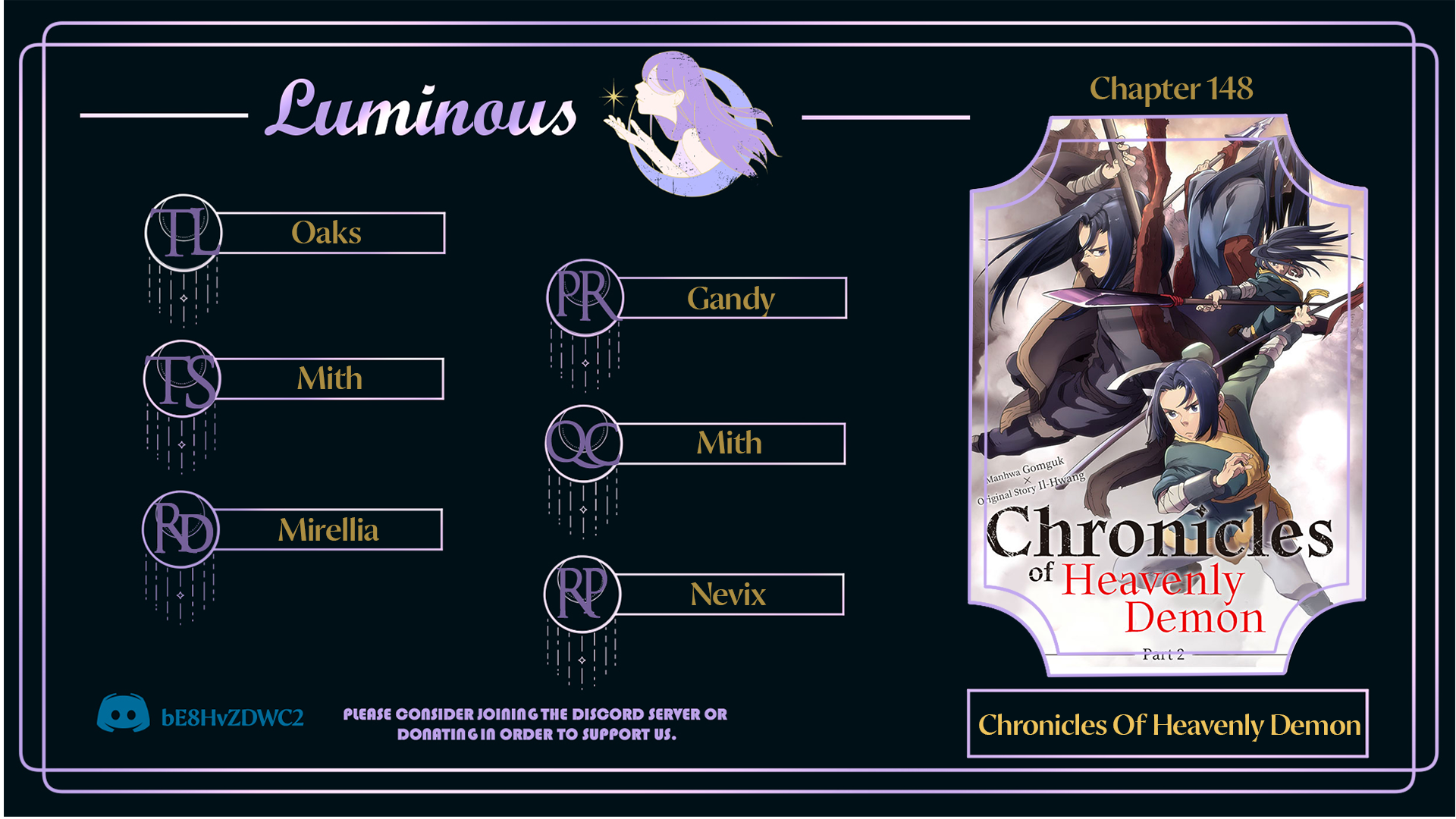 The Chronicles of Heavenly Demon Chapter 148 image 0