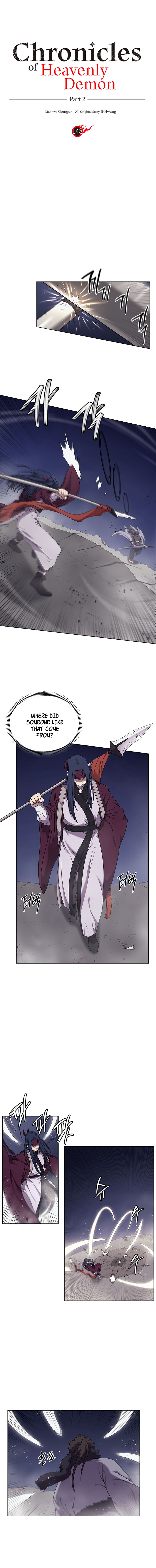 The Chronicles of Heavenly Demon Chapter 148 image 1