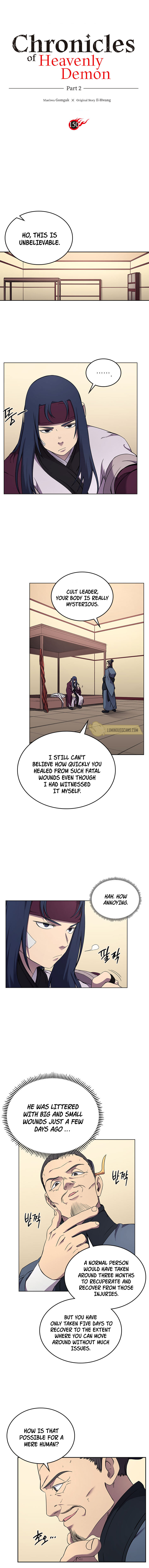 The Chronicles of Heavenly Demon Chapter 150 image 1