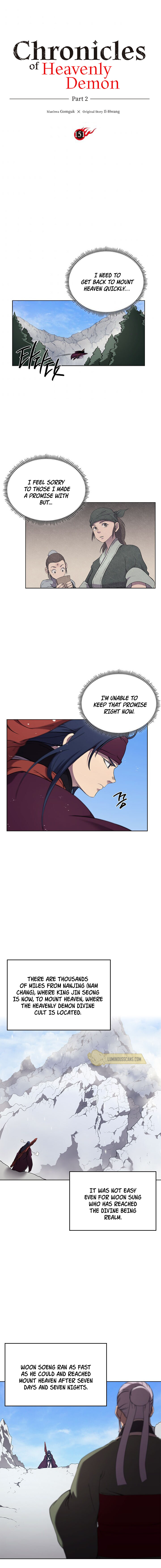 The Chronicles of Heavenly Demon Chapter 151 - Season 2 Finale image 1