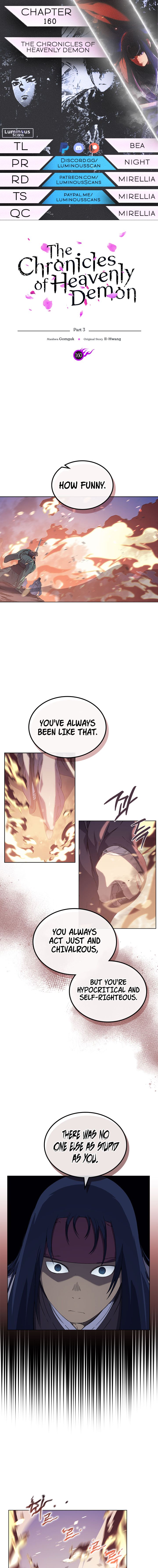 The Chronicles of Heavenly Demon Chapter 160 image 0