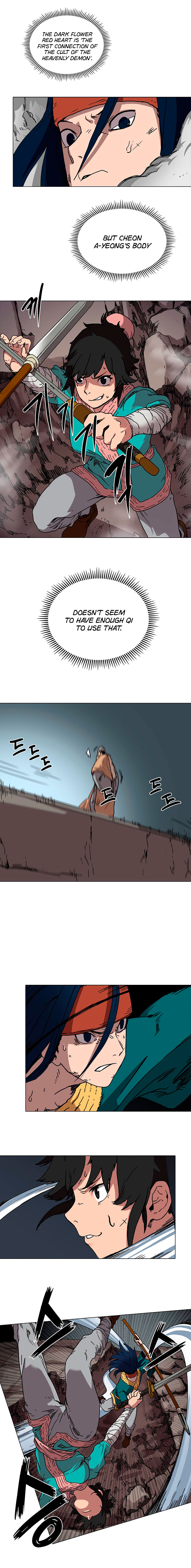 The Chronicles of Heavenly Demon Chapter 17 image 3