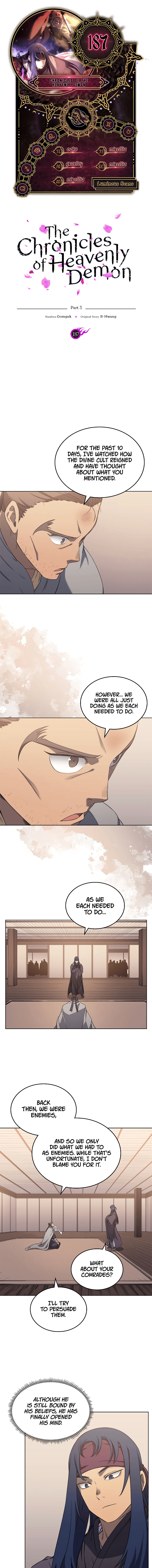 The Chronicles of Heavenly Demon Chapter 187 image 0
