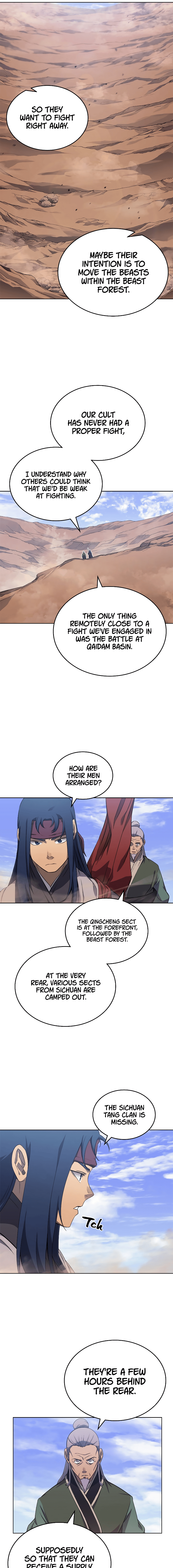 The Chronicles of Heavenly Demon Chapter 188 image 3