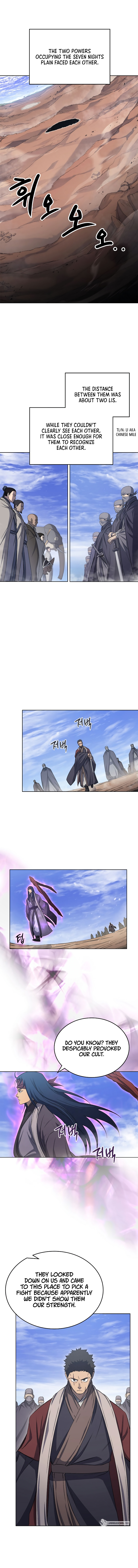 The Chronicles of Heavenly Demon Chapter 188 image 5