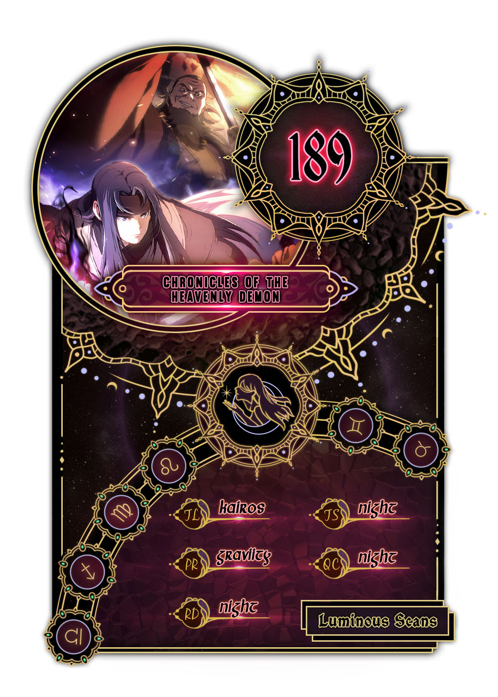 The Chronicles of Heavenly Demon Chapter 189 image 0