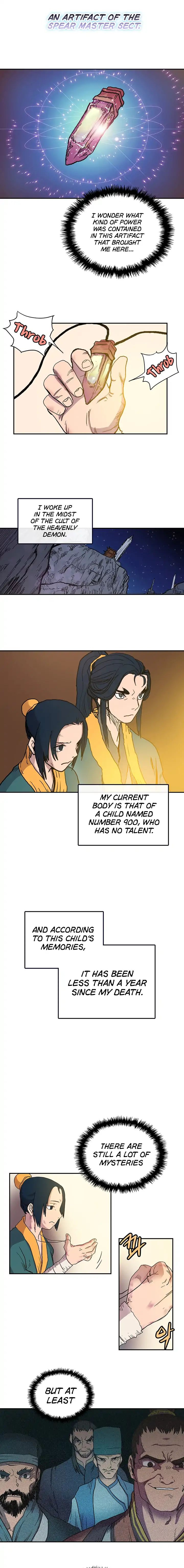 The Chronicles of Heavenly Demon Chapter 2 image 10
