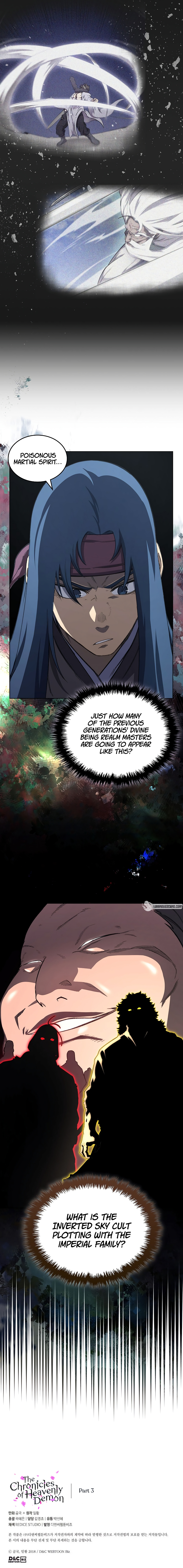 The Chronicles of Heavenly Demon Chapter 211 image 6