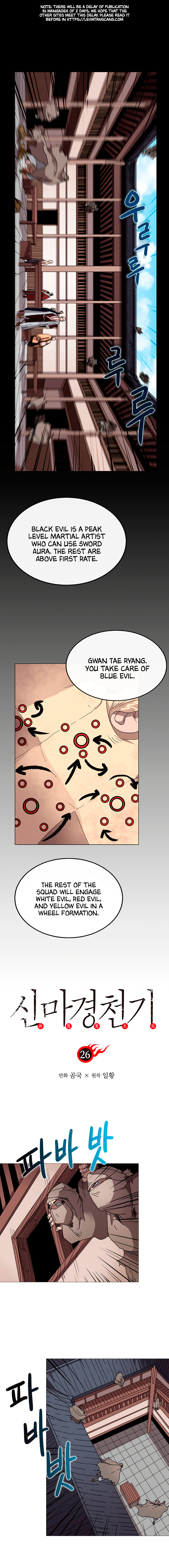 The Chronicles of Heavenly Demon Chapter 26 image 0