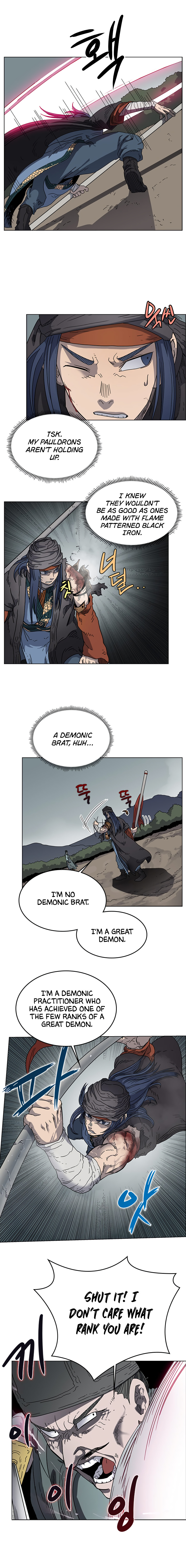 The Chronicles of Heavenly Demon Chapter 50 image 3
