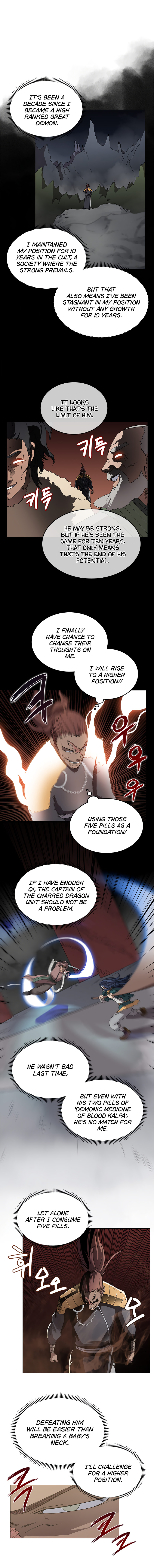 The Chronicles of Heavenly Demon Chapter 55 image 1